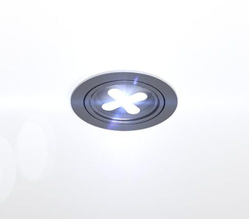 Kaiser 1282-10 HaloX® 180 univerzális műanyag előlap