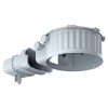 Kaiser 1282-30 HaloX® 180 LED lámpa, hangszóró és eszköz beépítő doboz beton mennyezetbe 190 mm-es trafóalagúttal