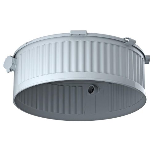 Kaiser 1283-00 HaloX® 250 LED lámpa, hangszóró és eszköz beépítő doboz beton mennyezetbe