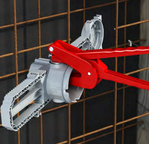 Kaiser 1286-33 M20-as lyukasztószerszám műanyag dobozokhoz