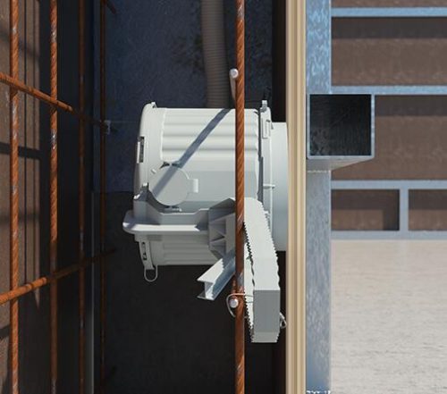 Kaiser 1299-65 Prefix® 2 darabos rögzítőfül készlet HaloX® 100 dobozokhoz