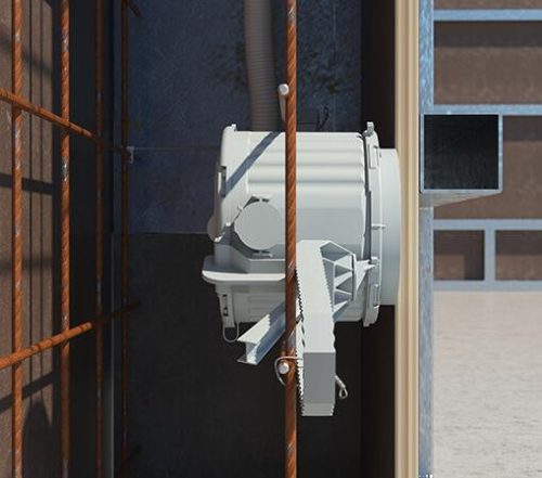 Kaiser 1299-65 Prefix® 2 darabos rögzítőfül készlet HaloX® 100 dobozokhoz