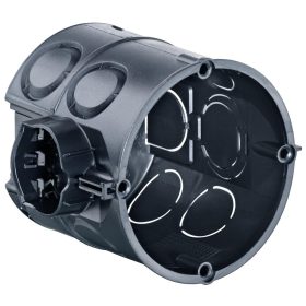   Kaiser 1555-04 sorolható süllyesztett mély MÜDS szerelvénydoboz