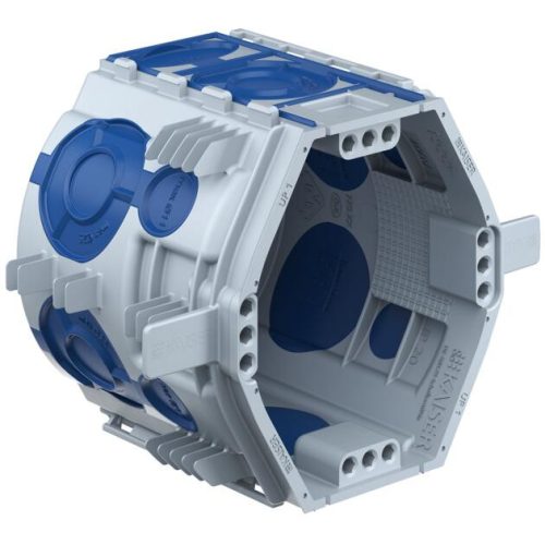 Kaiser 1555-26 UP¹ ECON Fix sorolható légtömör süllyesztett mély MÜDS szerelvénydoboz