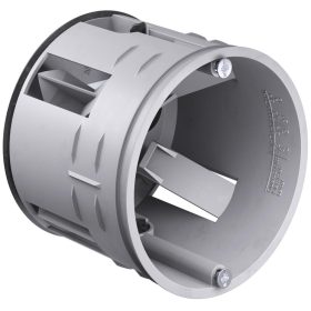   Kaiser 1555-51 ECON légtömör STYRO55 szerelvénydoboz 80 mm-nél vastagabb homlokzati hőszigetelésbe