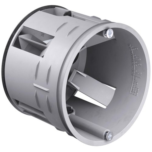 Kaiser 1555-51 ECON légtömör STYRO55 szerelvénydoboz 80 mm-nél vastagabb homlokzati hőszigetelésbe