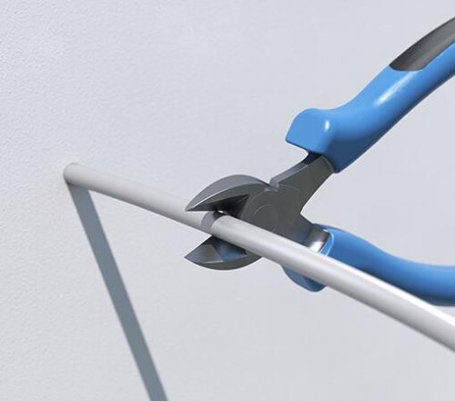 Kaiser 1555-51 ECON légtömör STYRO55 szerelvénydoboz 80 mm-nél vastagabb homlokzati hőszigetelésbe