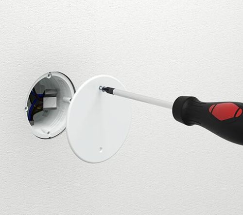 Kaiser 1564-01 tűzvédelmi sorolható süllyesztett szerelvénydoboz