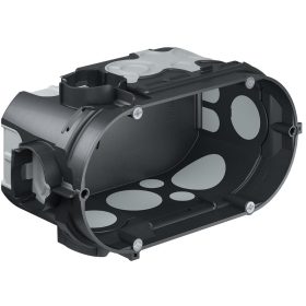   Kaiser 1656-21 ECON légtömör sorolható süllyesztett dupla MÜDS mély szerelvénydoboz 4 db csavarral