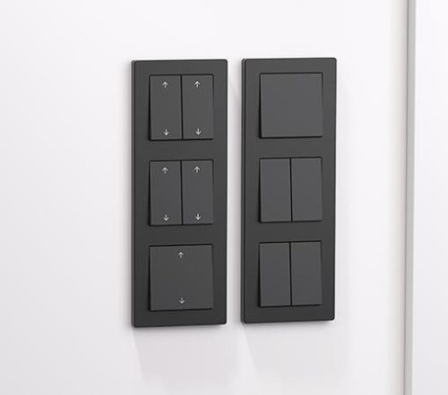 Kaiser 1656-21 ECON légtömör sorolható süllyesztett dupla MÜDS mély szerelvénydoboz 4 db csavarral