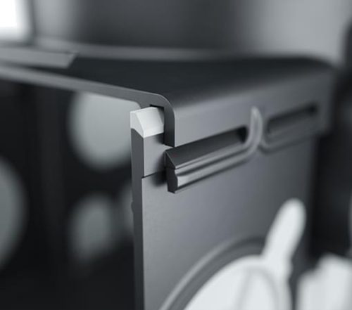 Kaiser 1656-21 ECON légtömör sorolható süllyesztett dupla MÜDS mély szerelvénydoboz 4 db csavarral