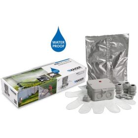   Kaiser 2521 IP68BOX vízálló PUR gyantával feltölthető kötődoboz készlet
