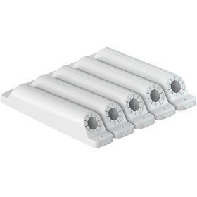   Kaiser 4551 SPEEDY zsaluzatra rögzíthető M20 / M25 védőcső csatlakoztató, átvezető és leágazó födémsáv