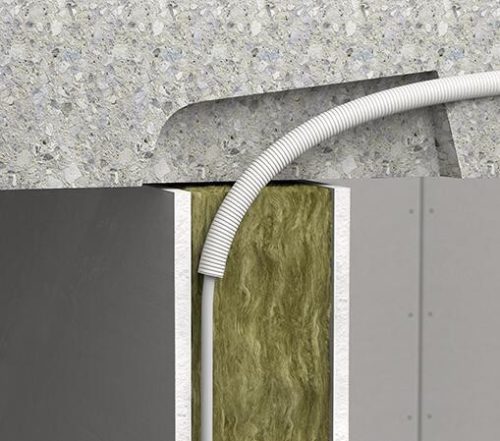 Kaiser 4552 zsaluzatra rögzíthető többször használható M20-M40 védőcső csatlakoztató leágazó födémsáv