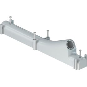   Kaiser 4555 zsaluzatra rögzíthető M20 / M25 sorolható 25°-os védőcső csatlakoztató leágazó födémsáv