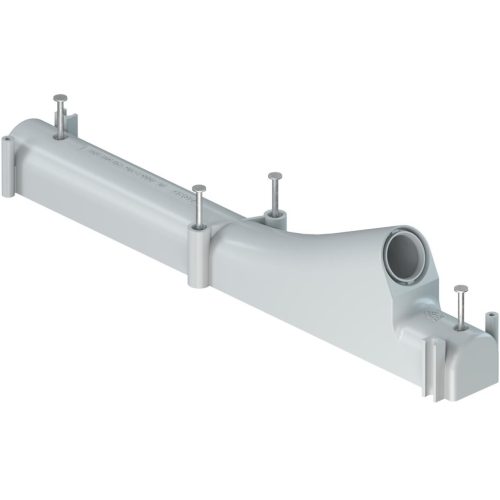 Kaiser 4555 zsaluzatra rögzíthető M20 / M25 sorolható 25°-os védőcső csatlakoztató leágazó födémsáv