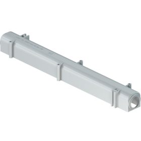   Kaiser 4558 sorolható zsaluzatra rögzíthető M20 / M25 védőcső csatlakoztató átvezető és leágazó födémsáv