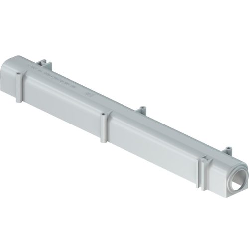 Kaiser 4558 sorolható zsaluzatra rögzíthető M20 / M25 védőcső csatlakoztató átvezető és leágazó födémsáv