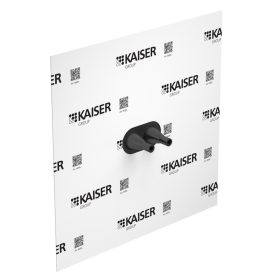   Kaiser 9059-45 2-es kábel átvezető (2 × Ø 4 – 8 mm) tömítőgallér párazáró fóliához és egyéb felületekhez