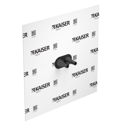Kaiser 9059-45 2-es kábel átvezető (2 × Ø 4 – 8 mm) tömítőgallér párazáró fóliához és egyéb felületekhez