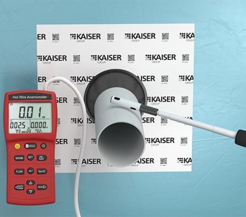 Kaiser 9059-46 1-es kábel átvezető (Ø 8 – 12 mm) tömítőgallér párazáró fóliához és egyéb felületekhez