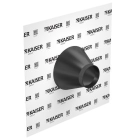   Kaiser 9059-52 1-es kábel és védőcső átvezető (Ø 50 – 75 mm) tömítőgallér párazáró fóliához és egyéb felületekhez
