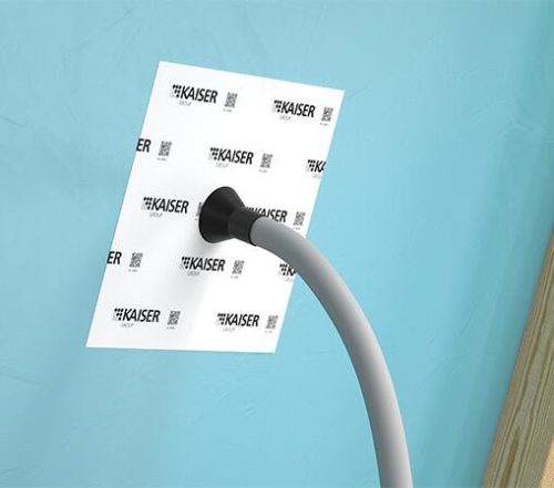 Kaiser 9059-52 1-es kábel és védőcső átvezető (Ø 50 – 75 mm) tömítőgallér párazáró fóliához és egyéb felületekhez