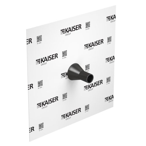 Kaiser 9059-56 1-es kábel átvezető (Ø 12 – 15 mm) tömítőgallér párazáró fóliához és egyéb felületekhez