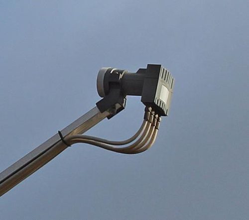 Kaiser 9059-61 6-os kábel átvezető (6 × Ø 4 – 11 mm) tömítőgallér párazáró fóliához és egyéb felületekhez