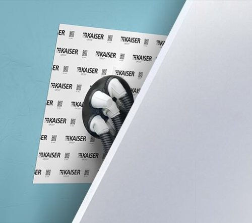 Kaiser 9059-62 6-os kábel és védőcső átvezető (6 × Ø 16 – 25 mm) tömítőgallér párazáró fóliához és egyéb felületekhez