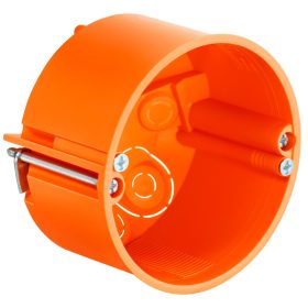   Kaiser 9067-01 1-es kerek perforált PERILEX® gipszkarton szerelvénydoboz CEE 16A-es ipari aljzatokhoz