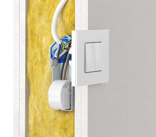 Kaiser 9068-94 1-es kerek hangszigetelő 68 Flex légtömör gipszkarton szerelvénydoboz rugalmas gumi zsákkal (-68 dB csillapítással)