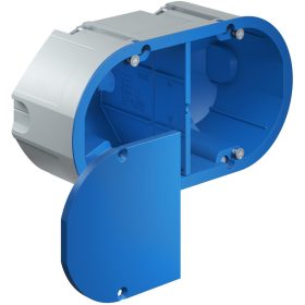   Kaiser 9069-94 hangszigetelő légtömör Elektronik gipszkarton szerelvénydoboz csavarral (-78 dB csillapítással)