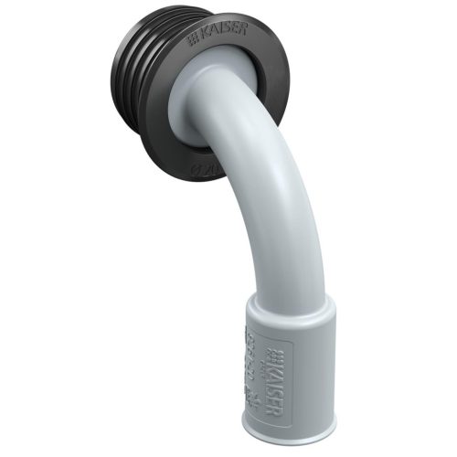 Kaiser 9261-20 Ø 20 mm 90°-os fali és mennyezeti kivezető tömörfa falazatokba