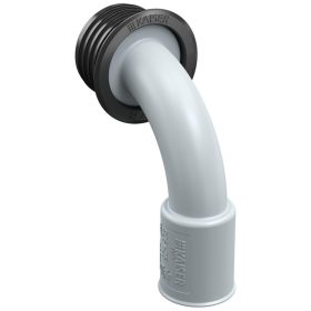   Kaiser 9261-25 Ø 25 mm 90°-os fali és mennyezeti kivezető tömörfa falazatokba