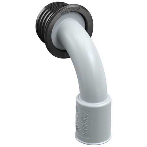 Kaiser 9261-25 Ø 25 mm 90°-os fali és mennyezeti kivezető tömörfa falazatokba