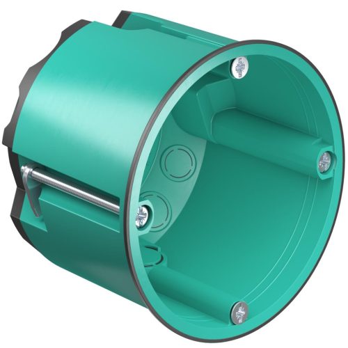 Kaiser 9264-32 Clean Room légtömör üreges falazatba építhető szerelvénydoboz tömítőperemmel tisztaterekbe