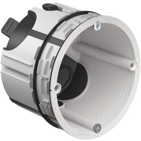   Kaiser 9264-72 1-es kerek ECON® Fix légtömör szerelvénydoboz 10 mm-nél vastagabb tetszőleges falazatokhoz - halogénmentes