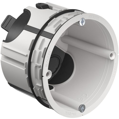 Kaiser 9264-72 1-es kerek ECON® Fix légtömör szerelvénydoboz 10 mm-nél vastagabb tetszőleges falazatokhoz - halogénmentes