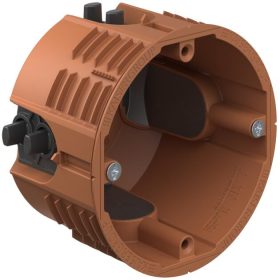   Kaiser 9274-22 1-es kerek légtömör szerelvénydoboz tömörfa falazatokba