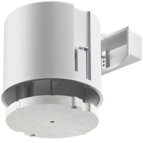   Kaiser 9300-22 ThermoX® nagyméretű LED lámpa beépítő doboz univerzális ásványgyapot előlappal üreges mennyezetbe