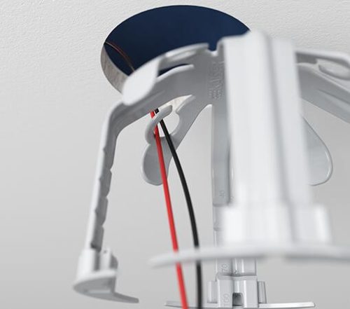 Kaiser 9310-10 SPACER lépcsőzetesen állítható távtartó üreges mennyezetbe LED lámpákhoz