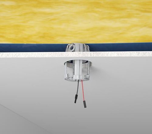 Kaiser 9310-10 SPACER lépcsőzetesen állítható távtartó üreges mennyezetbe LED lámpákhoz