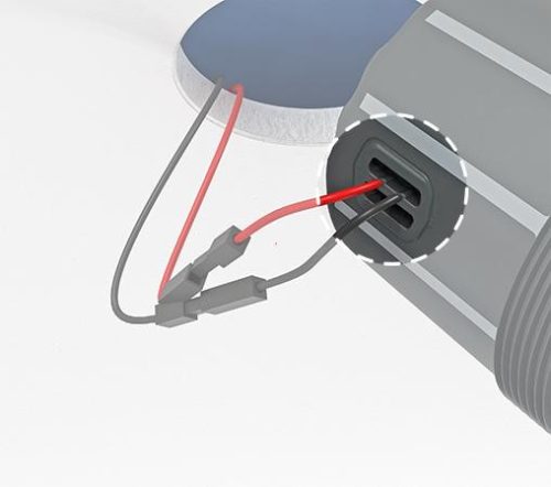 Kaiser 9320-20 ThermoX® légtömör LED lámpa beépítő doboz üreges mennyezetbe - 84 mm beépítési méret - max. 8 Watt - 75 mm mély