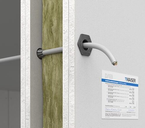 Kaiser 9459-01 LS 90 tűzvédelmi kábel átvezető válaszfalakhoz