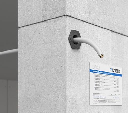 Kaiser 9459-01 LS 90 tűzvédelmi kábel átvezető válaszfalakhoz
