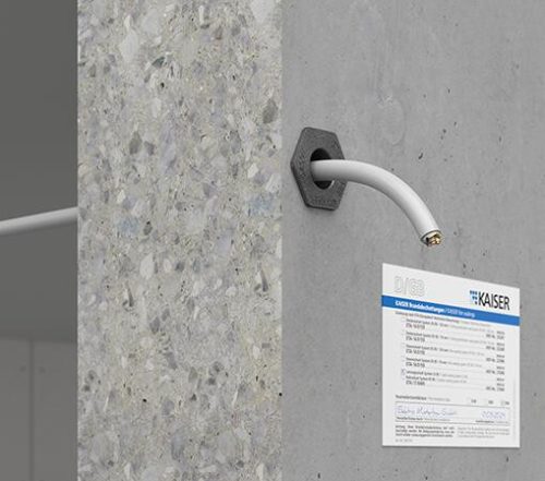 Kaiser 9459-01 LS 90 tűzvédelmi kábel átvezető válaszfalakhoz