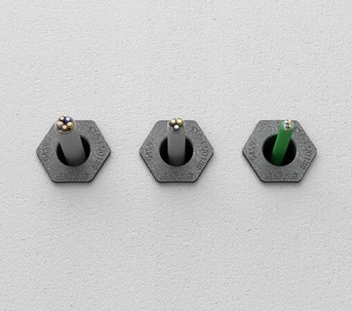 Kaiser 9459-01 LS 90 tűzvédelmi kábel átvezető válaszfalakhoz