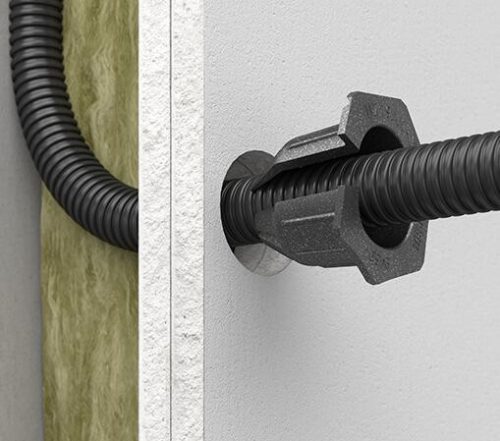 Kaiser 9459-02 RS 90 tűzvédelmi védőcső és kábel átvezető válaszfalakhoz