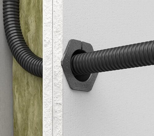 Kaiser 9459-02 RS 90 tűzvédelmi védőcső és kábel átvezető válaszfalakhoz